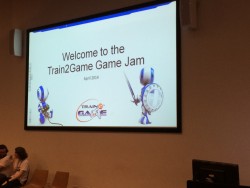 Game Jam train2game www.gamificationnation.com