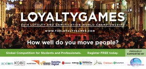 Loyalty games: 2014 loyalty and gamification world championships