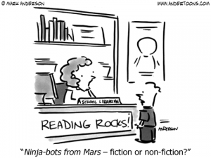 Ninja bots fiction or non fiction